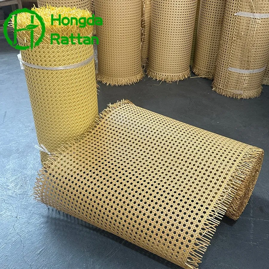 Two-Tone Rattan Mesh