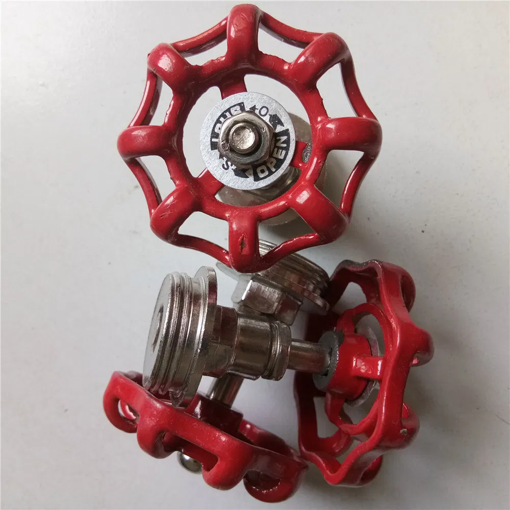 Retro Red Valve Hook, Industrial Iron Pipe Coat Hooks Rack Wall Mounted Solid Metal Water Valve Hooks Bar Coffee Home Wall Decoration