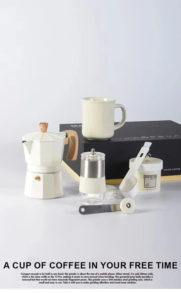 Coffee Machine Set 6