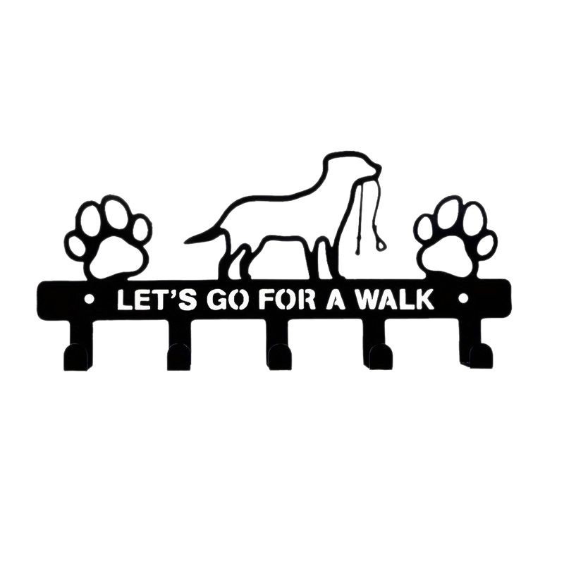 Creative Wrought Iron Hook Rack, Bedroom Bag Storage, Customizable