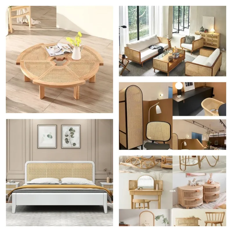 Rattan Application Decor