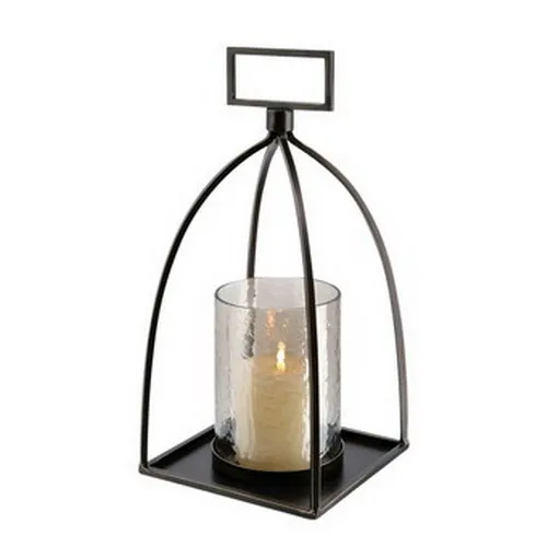 Metal Wall Sconce Decoration Candle Holder White