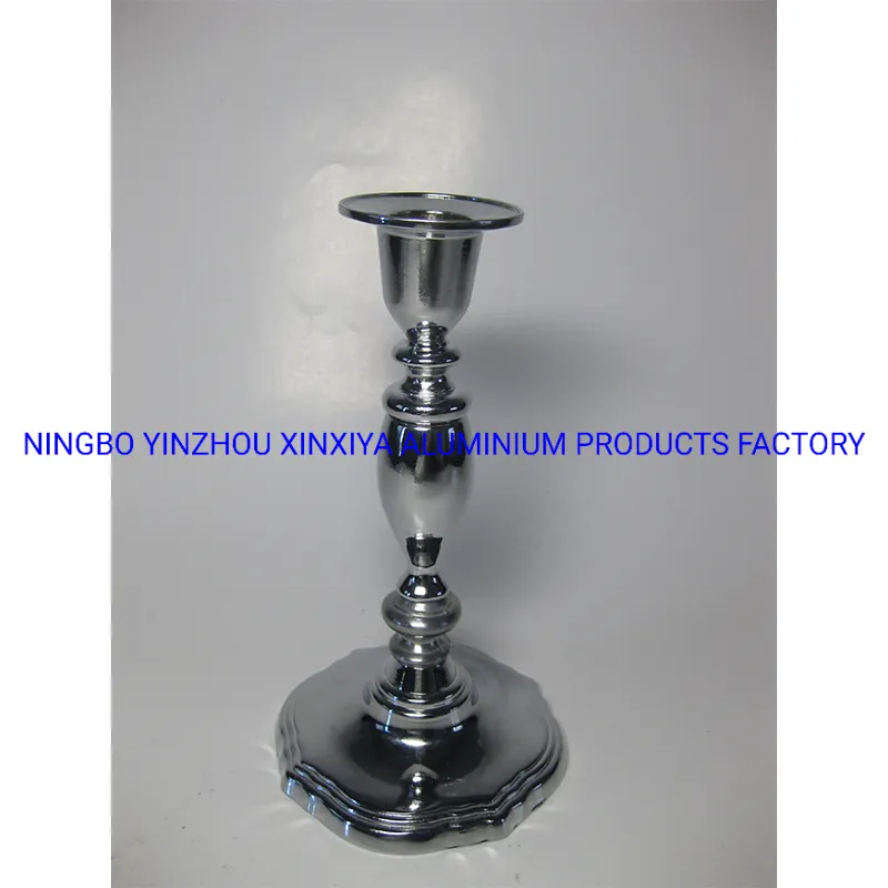 Aluminum Candlestick