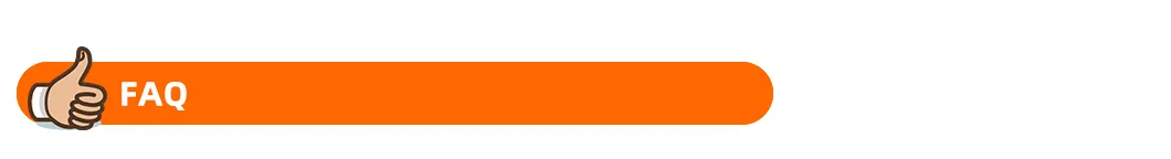 FAQ Banner