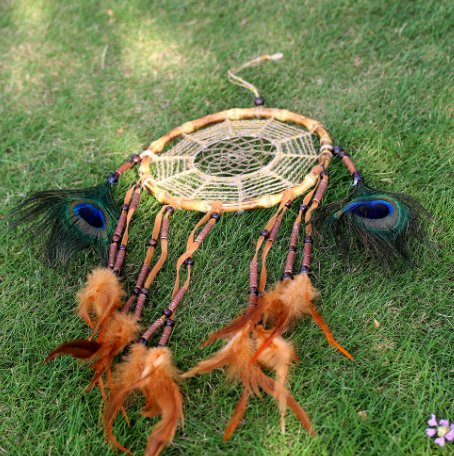 Bohemian Handmade Woven Pendant Dream Catcher for Decor