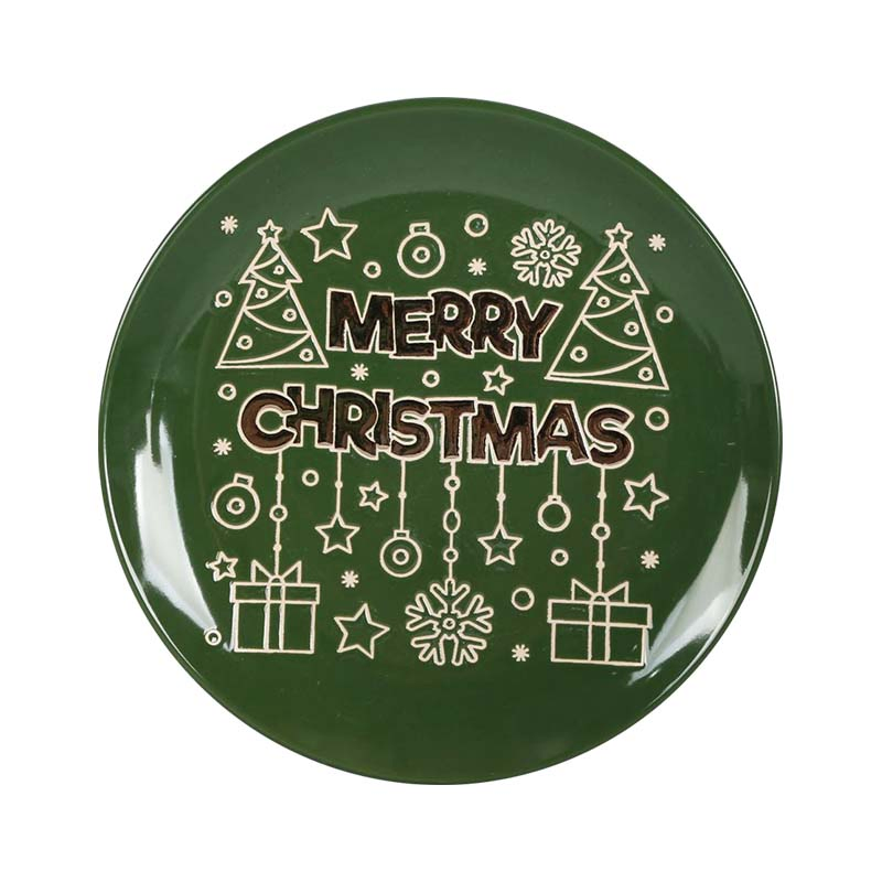 20.7cm Christmas Design Salad Plate for Seasonal Entertaining