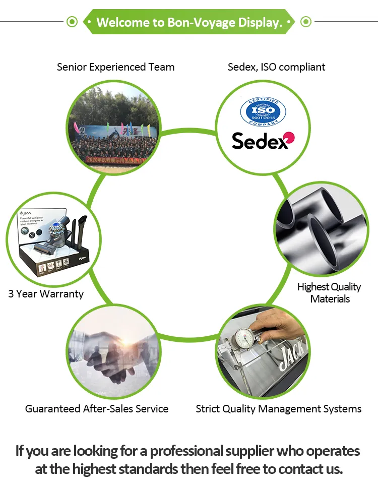 Chocolate Display Detail