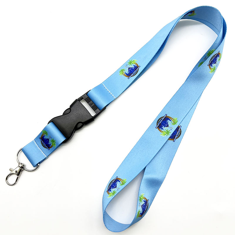 Seasonal Promotional Lanyard with Holiday Themed Design Option Lanyard