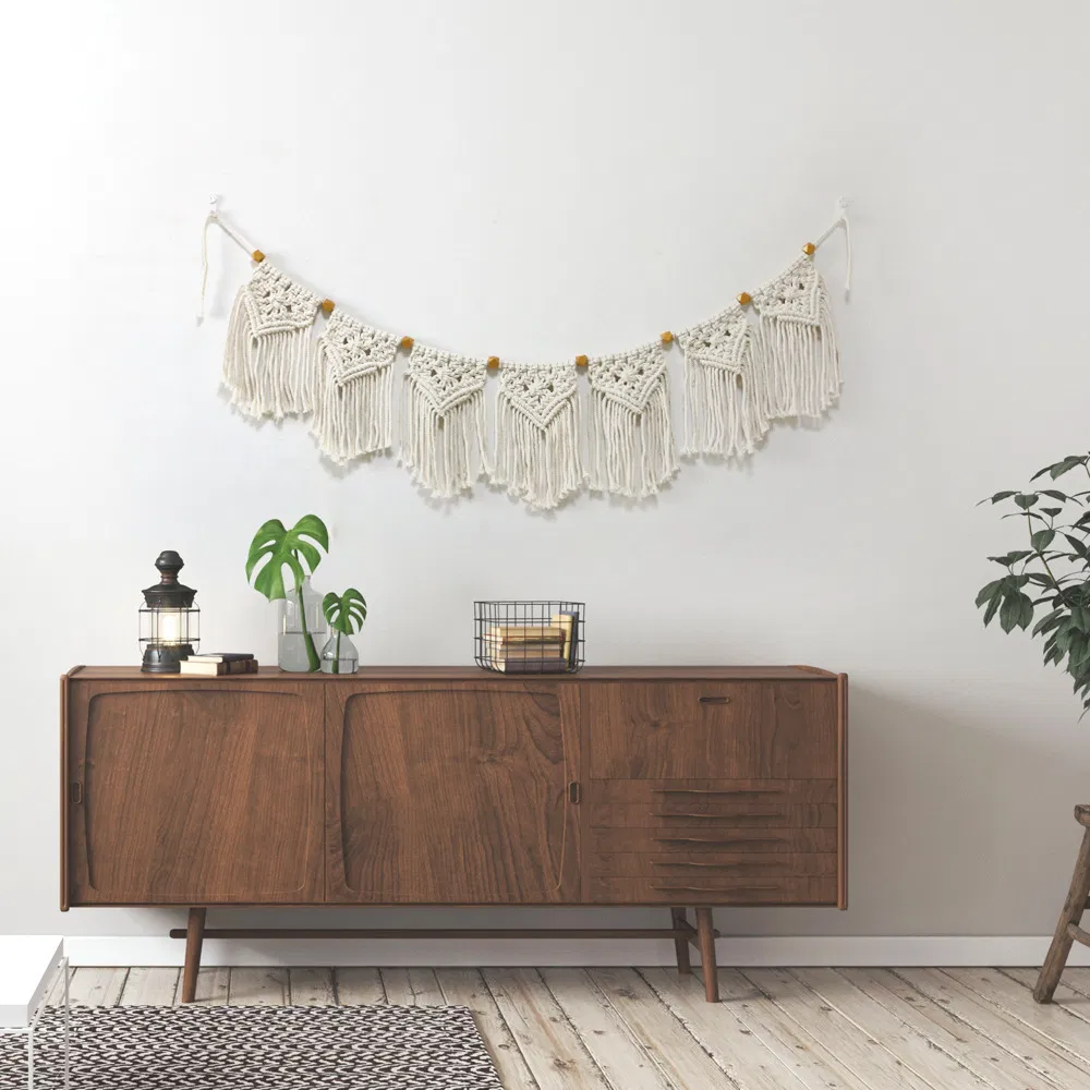 Macrame Wall Hanging Tapestry Wall Decor Boho Style Ez29372