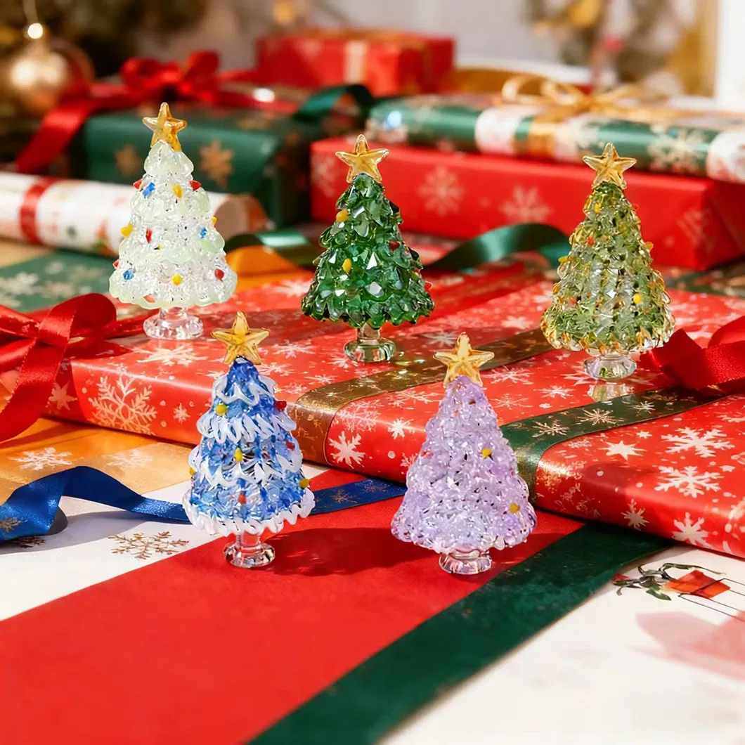 Glass Christmas Tree 9