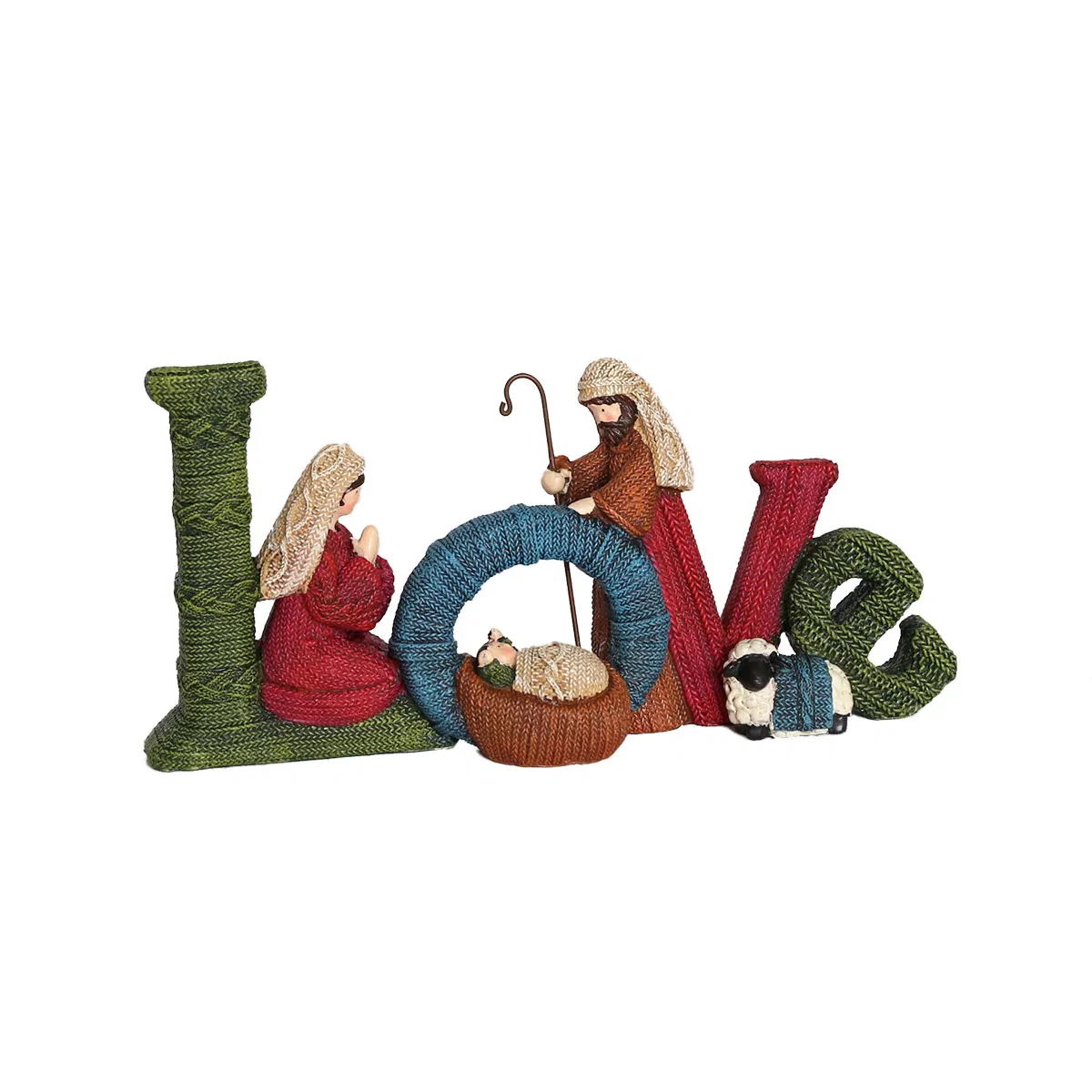 English Letters Ornaments Love / Family Home Desktop Mounted Ornaments Holiday Gifts