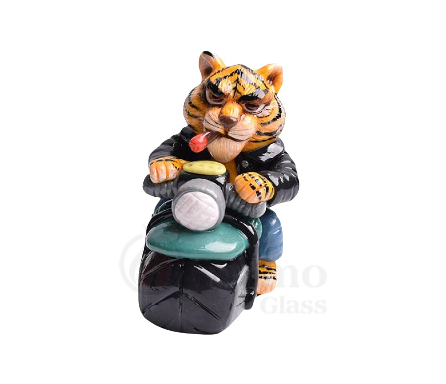 Luxury Personal Use Clay Glass Smoking Accessories for Connoisseurs