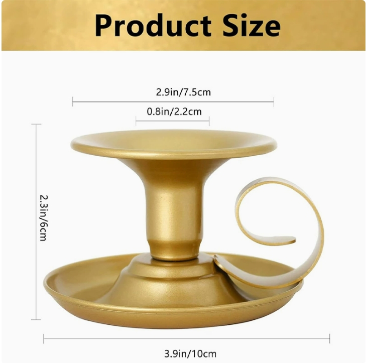 Premium Wholesale Iron Candle Holders for Stylish Retail Stores