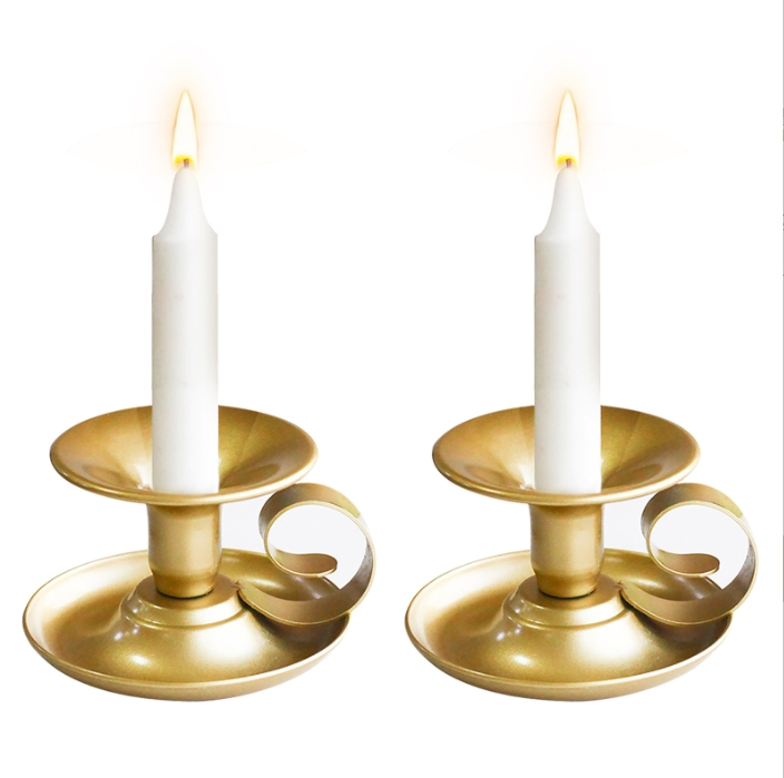 Premium Wholesale Iron Candle Holders for Stylish Retail Stores