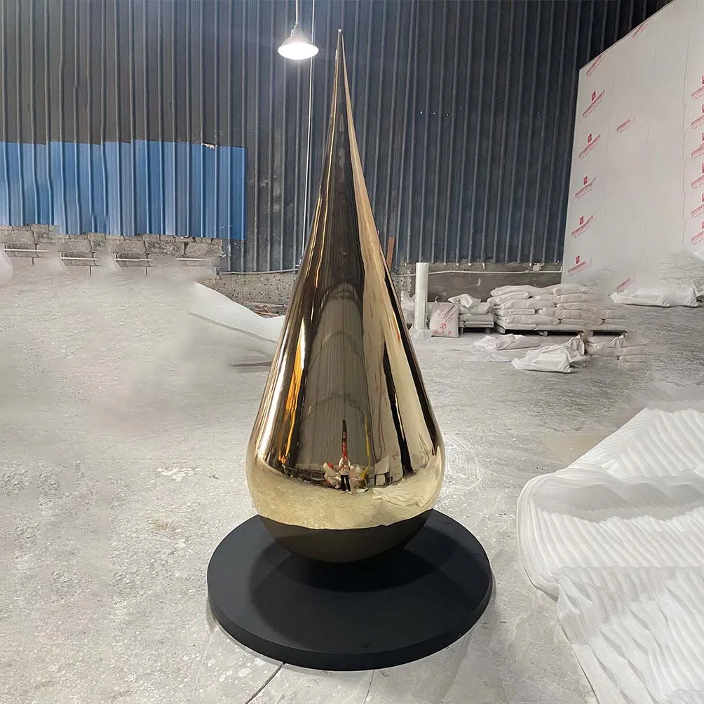 Custom Modern Abstract Resin Crafts Interior Home Decor Art Sculpture