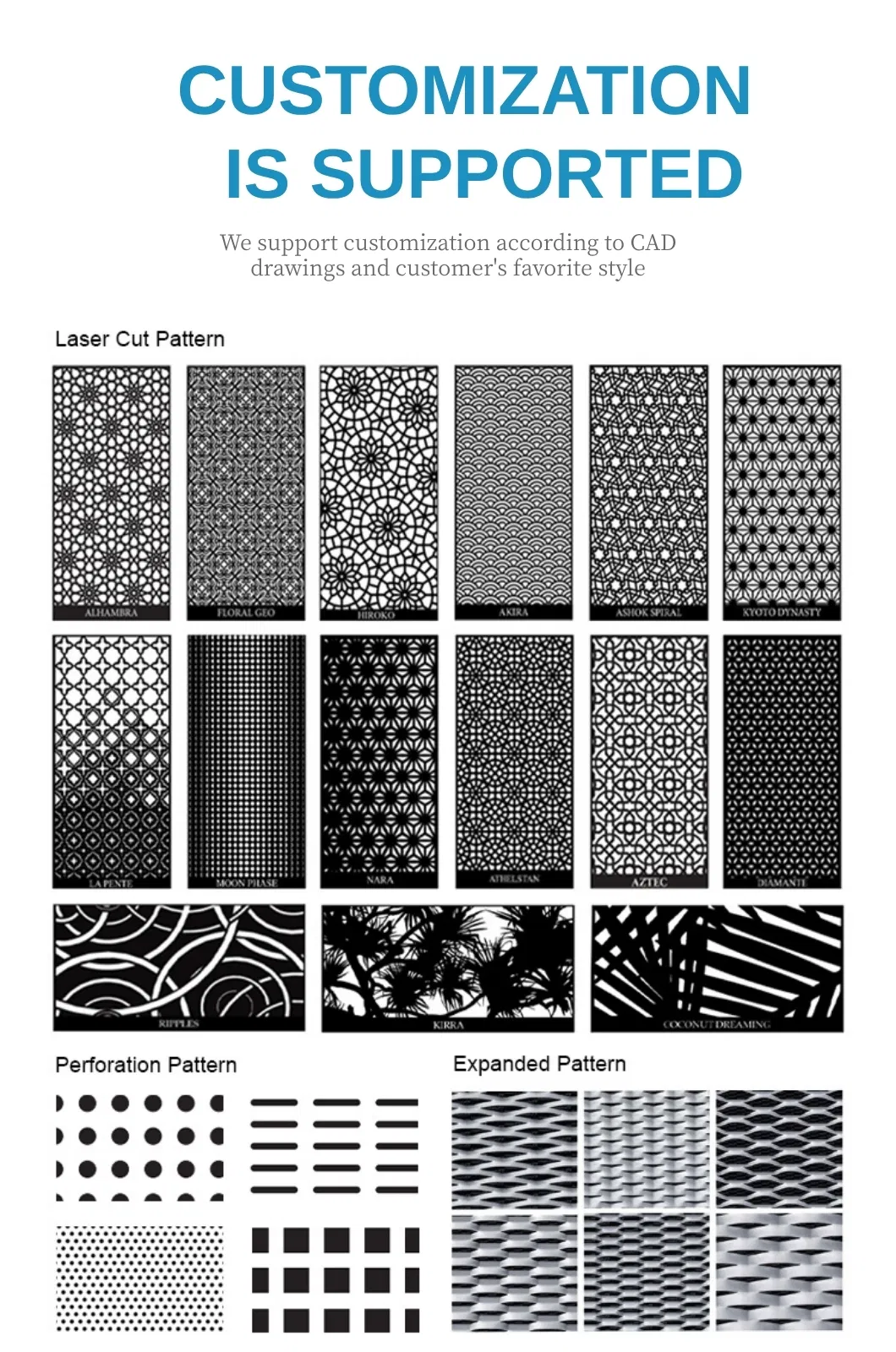 Decorative Aluminum Panel 2