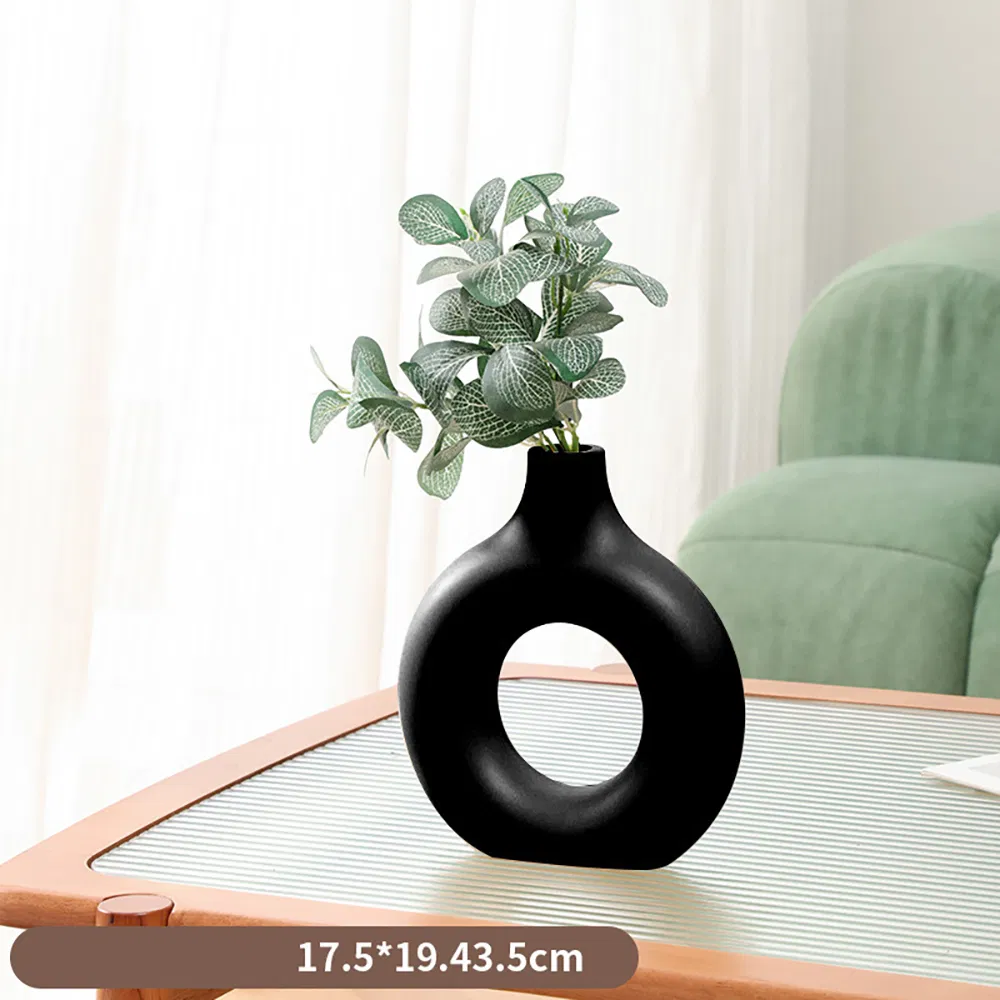 Bedroom Decor Decorative Vase Flowers, Home Minimalist Living Room, Wbb30099