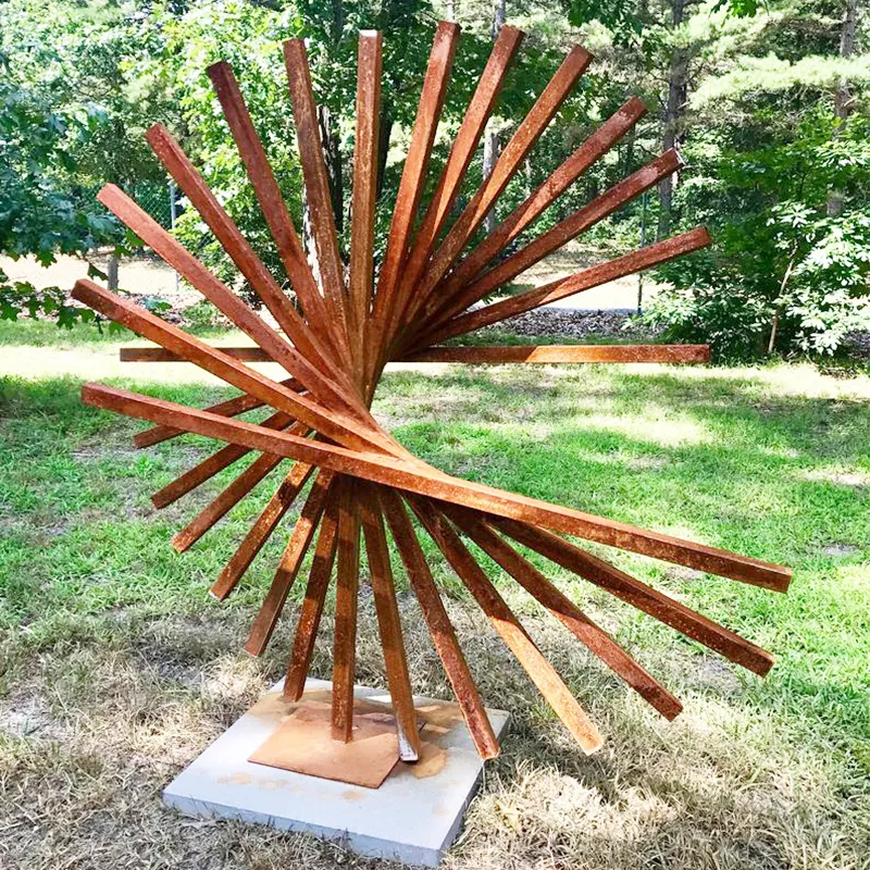 Steel Sculpture 2