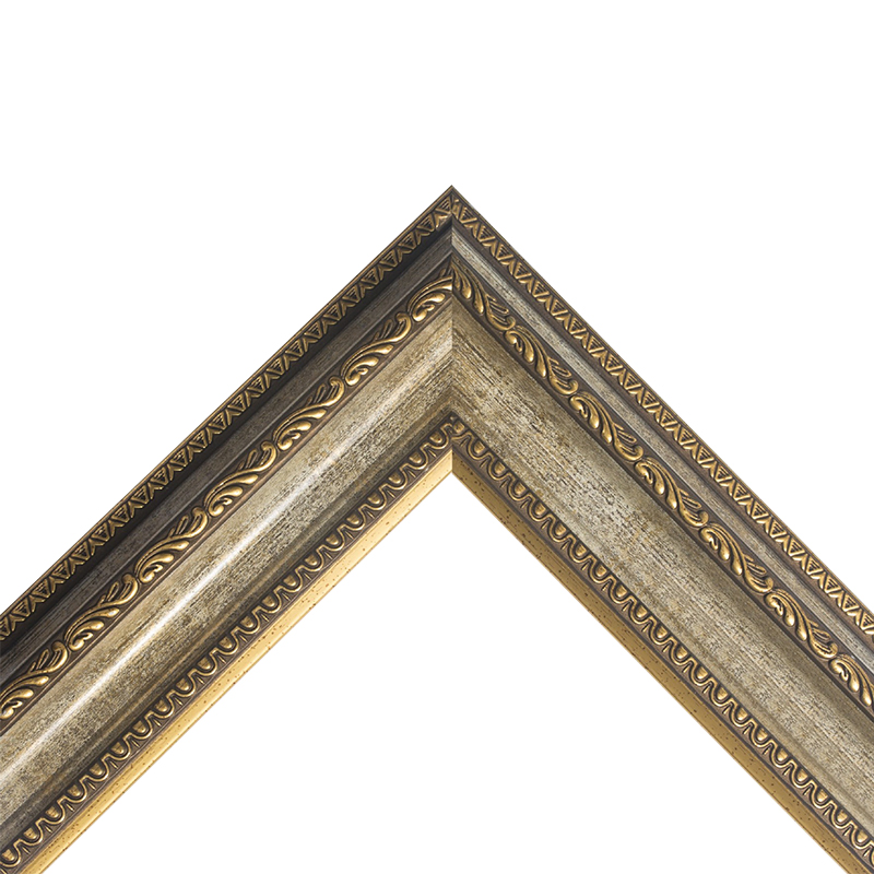 Luxury Elegant Frame Ornament Display Creative Vintage Painting Frame Picture Collage Nordic Fotolijst Home Accessories