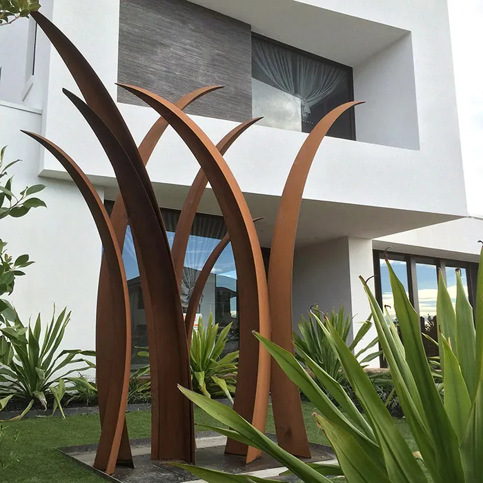 Steel Sculpture 4