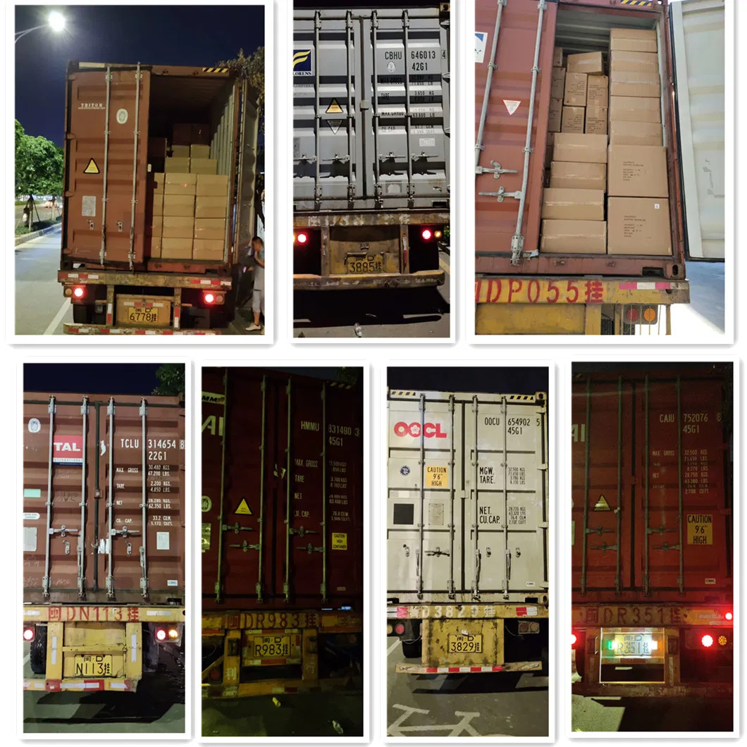 Warehouse Container Shipping