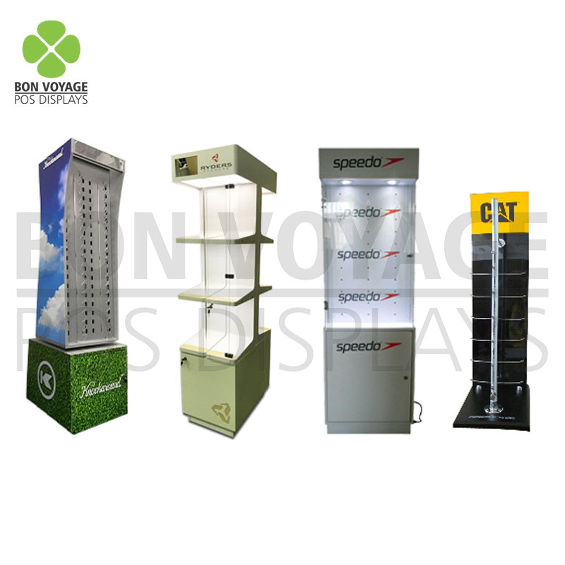 Customizable Snack Chocolate Promo Display Rack for Seasonal Retail Campaign