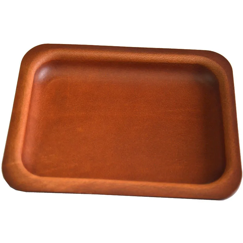 Leather Tray Display 6
