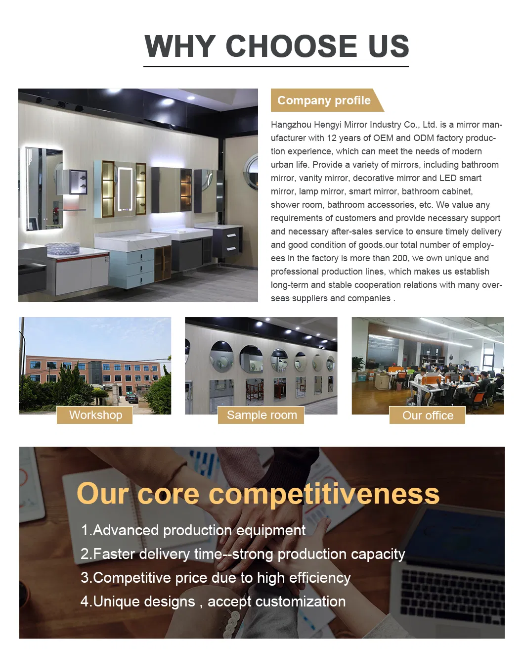 Smart Mirror Detail 10