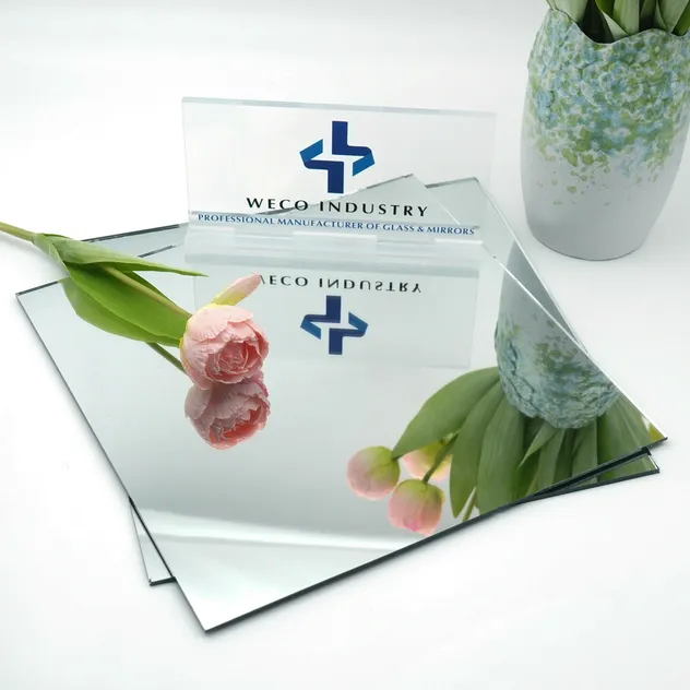 Aluminum Mirror Detail 1