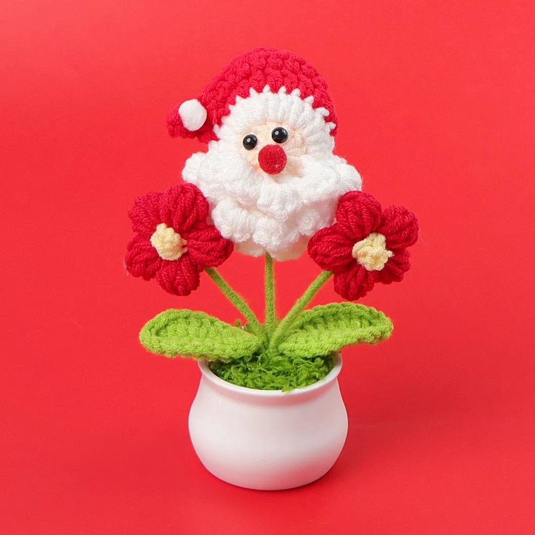 Hand-Knitted Decoration 4