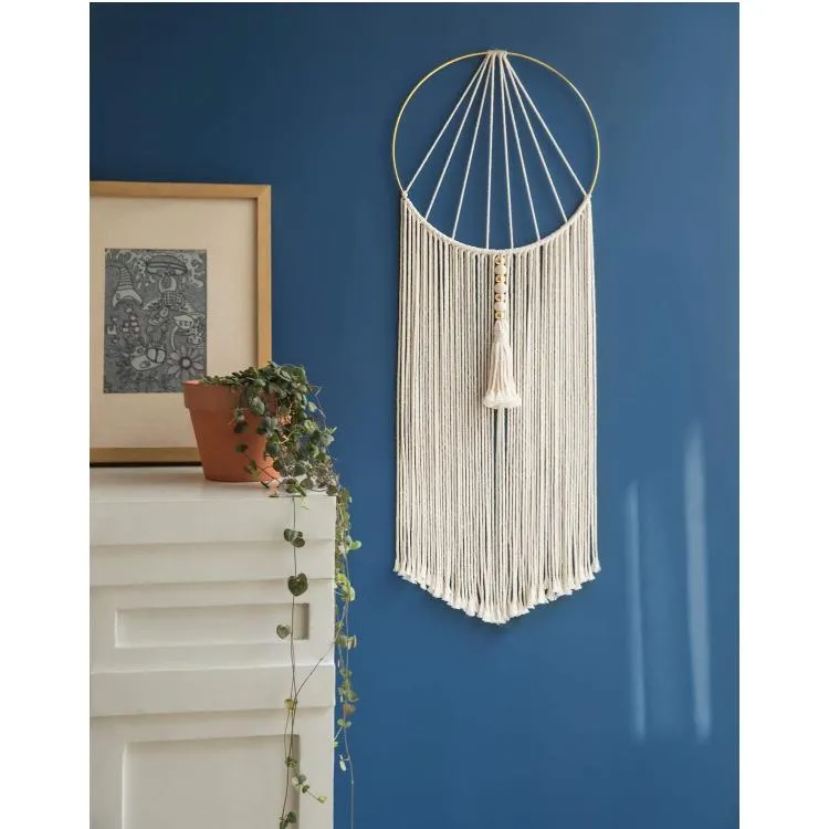Macrame Wall Hanging Detail 1
