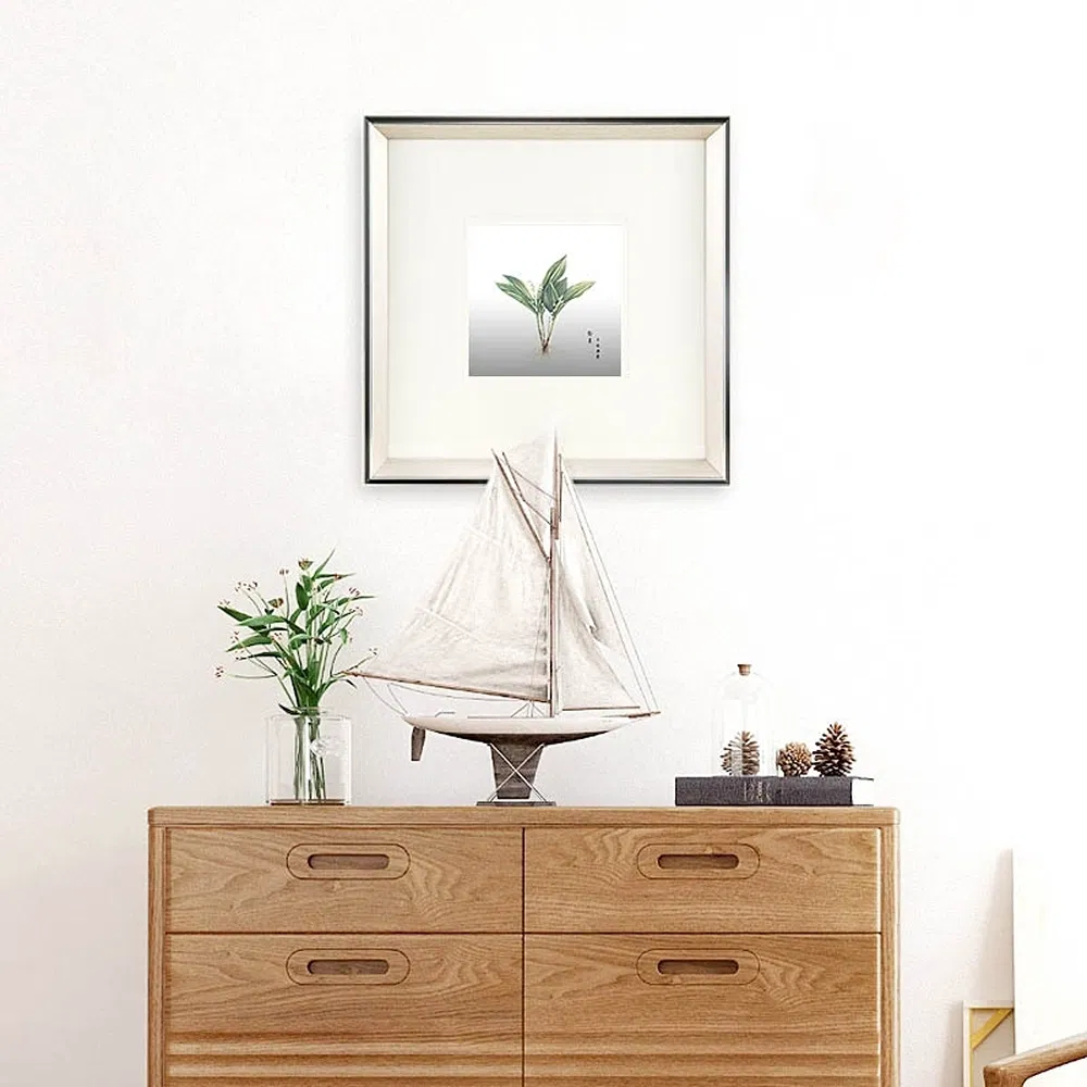 Gift-Ready Packaging 420X420 Size Metal AG Material Decorative Patio Crafts Wall Art