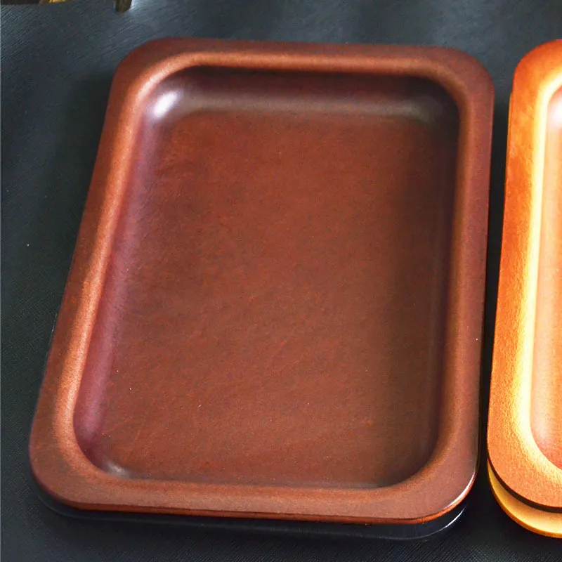 Leather Tray Display 8