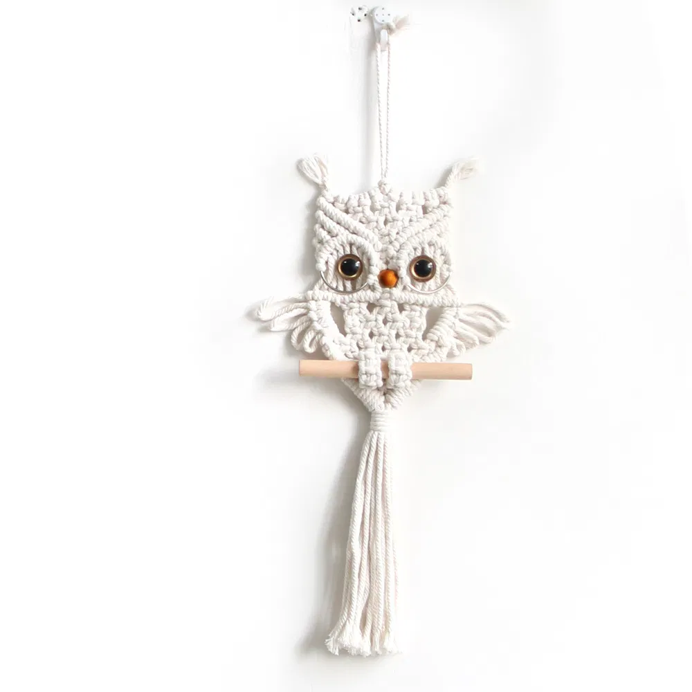 Owl Macrame 10