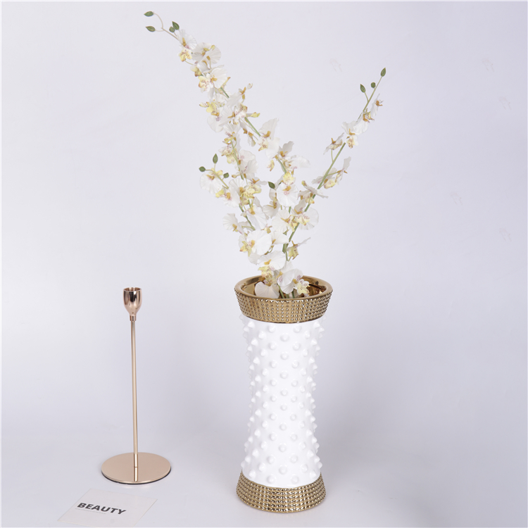 Nordic Style Flowers Vase Cheap Ceramic Home Decorative Vase