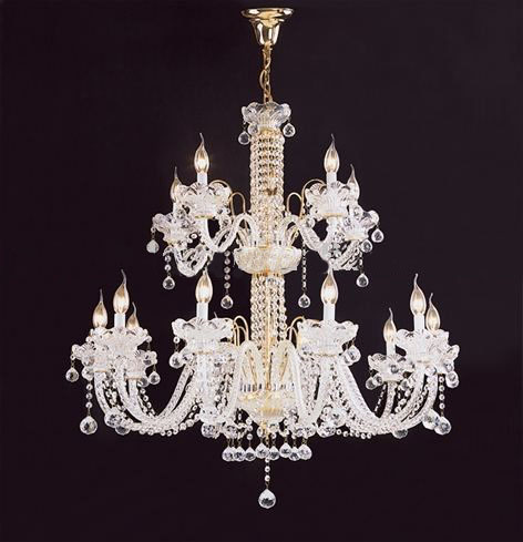 Bohemian Crystal Chandelier Handing Light Fixtures (WH-CY-98)