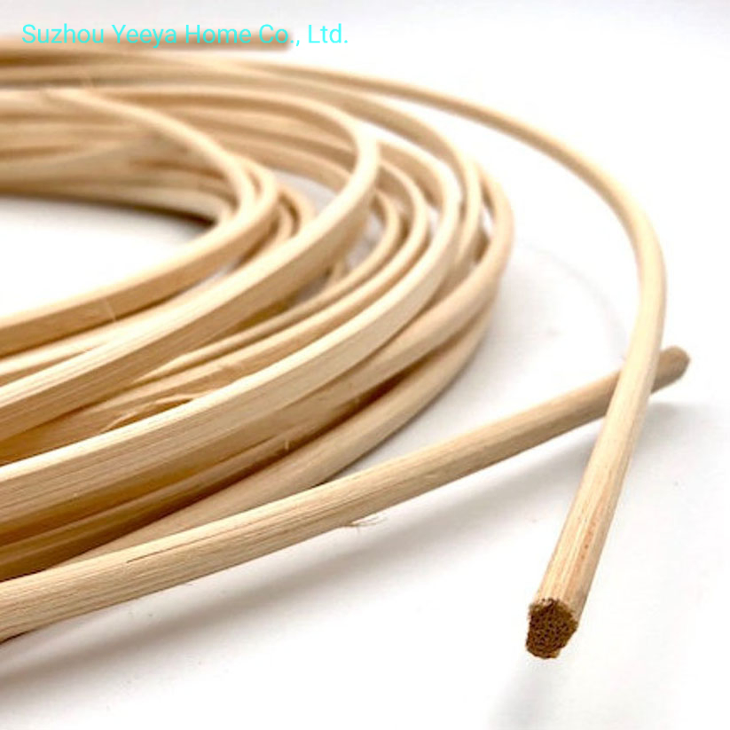 A Grade Manufacturer Supply Strong Toughness Rattan Weaving Material Reed Spline for Basket Weaving