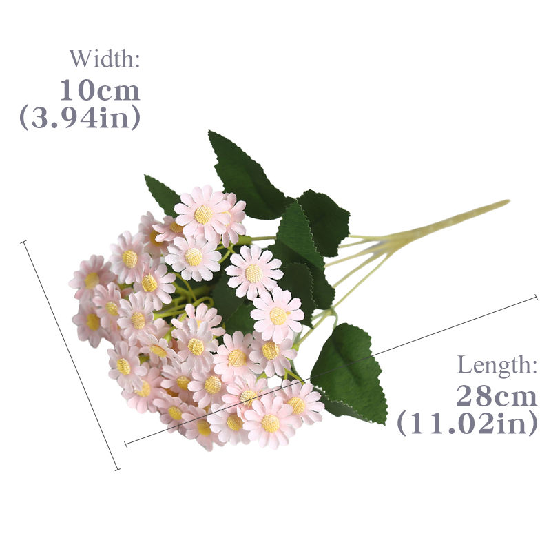 Elegant Faux Flower Arrangement for Home Events Neon Realistic Waterproof Minimalist Handcrafted Timeless Statement Dainty Decoration