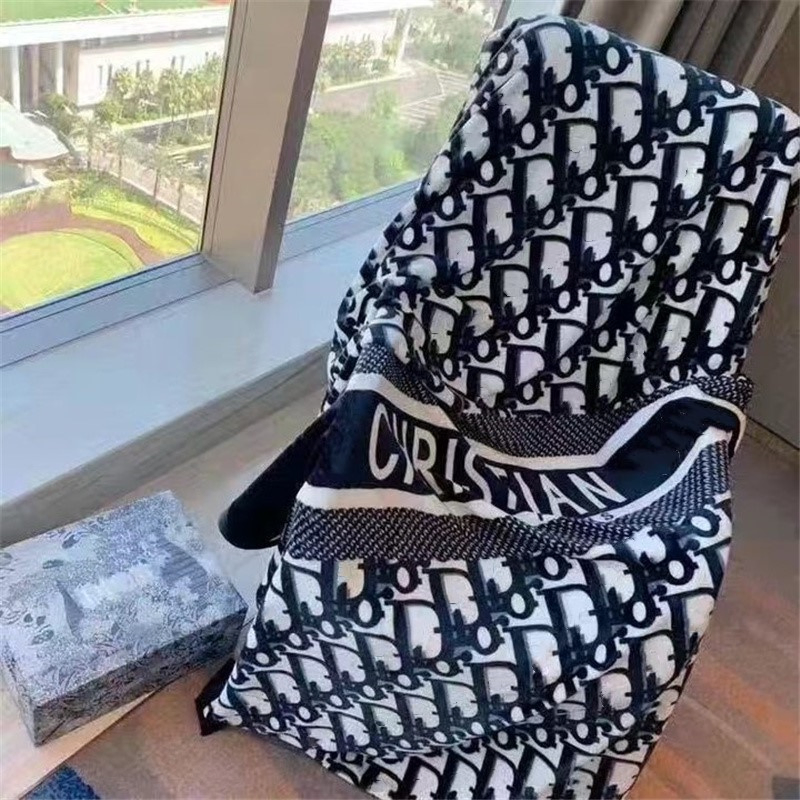 Home Accessories Luxury Decoration Pieces Print on Demand Throw Blanket Dropshipping Boho Blanket Fleece