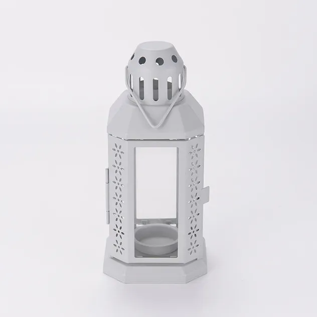 Metal Candle Holder View 2