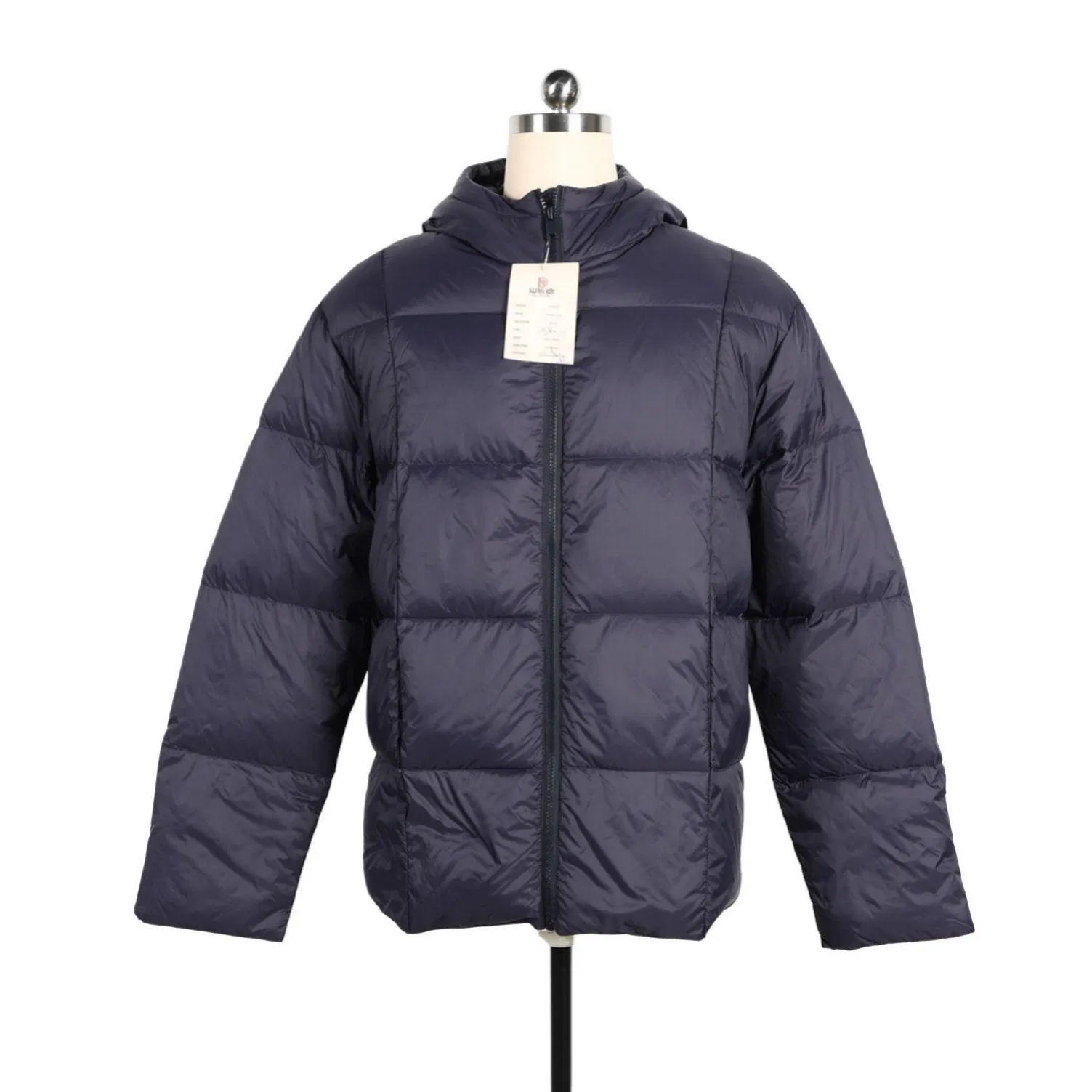 Open Front Superior Insulation Seasonal Waterproof Down Jacket