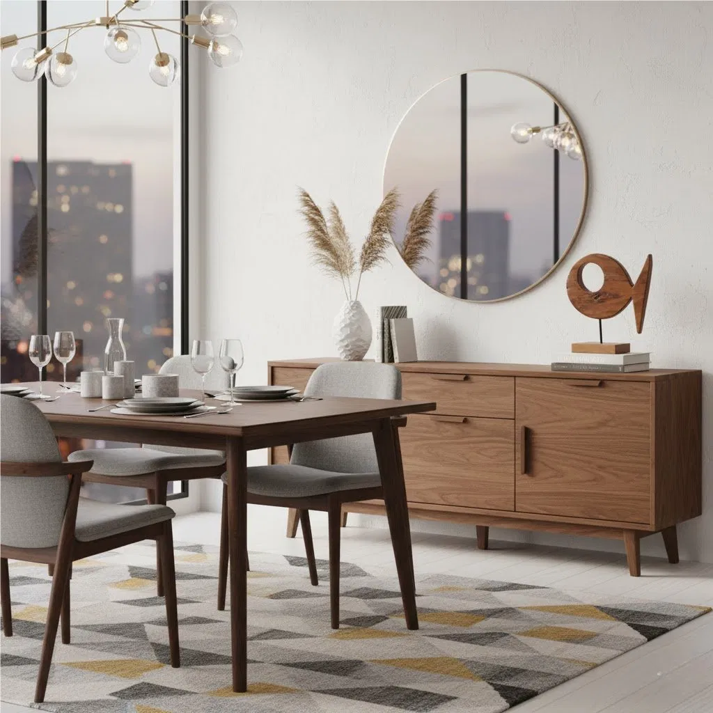 Coastal Charm Wooden Fish Decor: Handcrafted Accent for Stylish Interiors