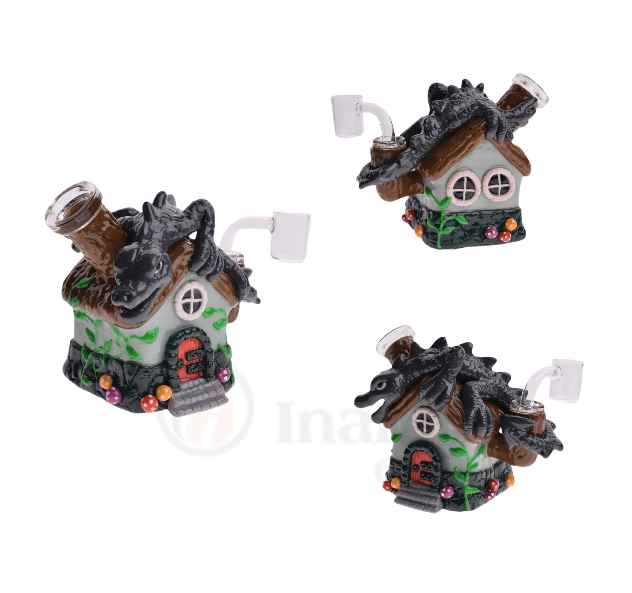 Vibrant Colors Luxury Smoking Experience Creator Clay Glass Smoking Accessories