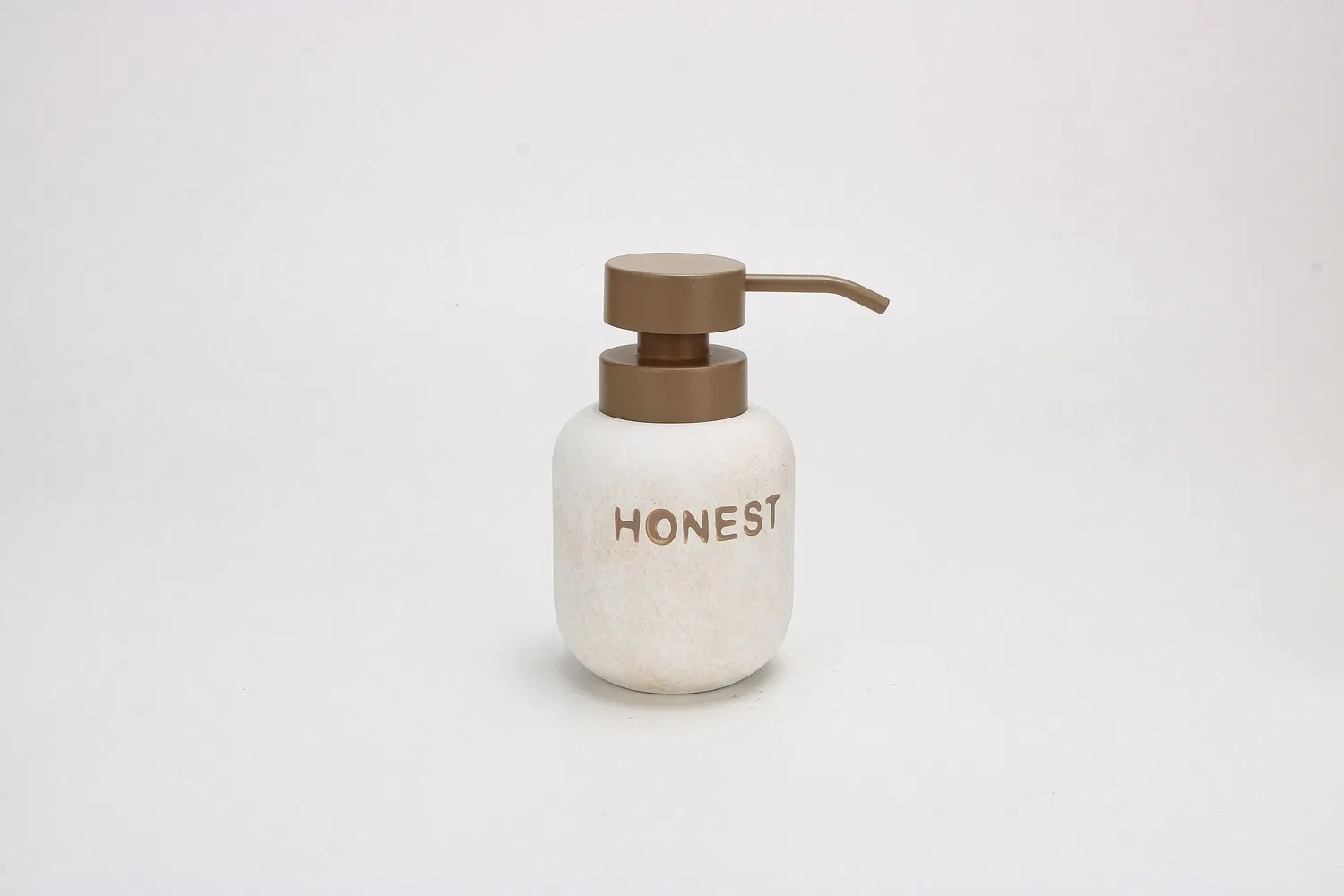 Elegant Minimalist Luxury 4-Piece Bathroom Accessory Set Includes Toothbrush Matte Brown Ceramic Metal Accents Shower Home Decor