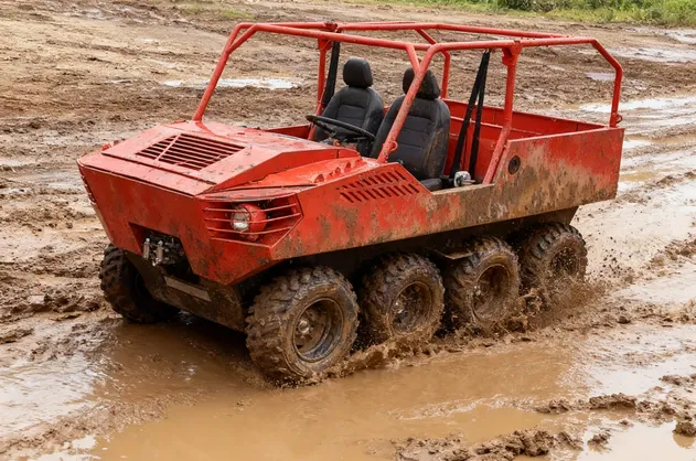 Rescue Vehicle Detail 1