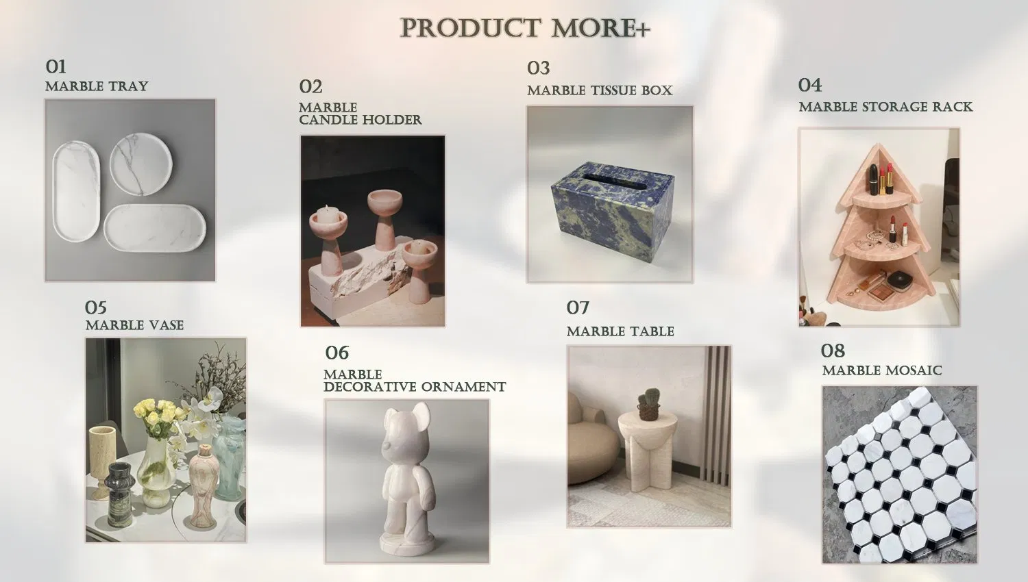 Marble Craftsmanship