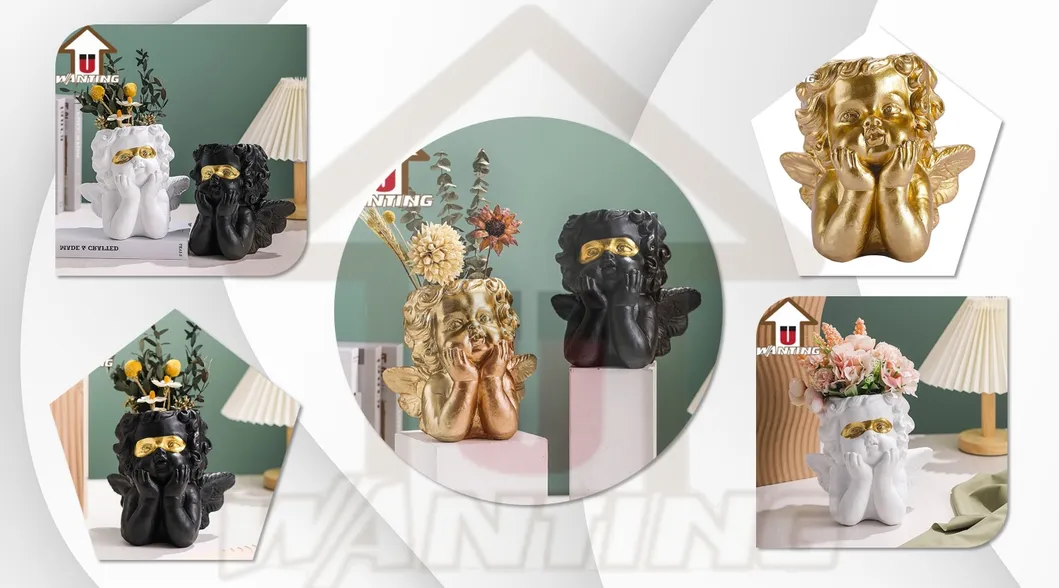 Modern Art Nordic Style Vase