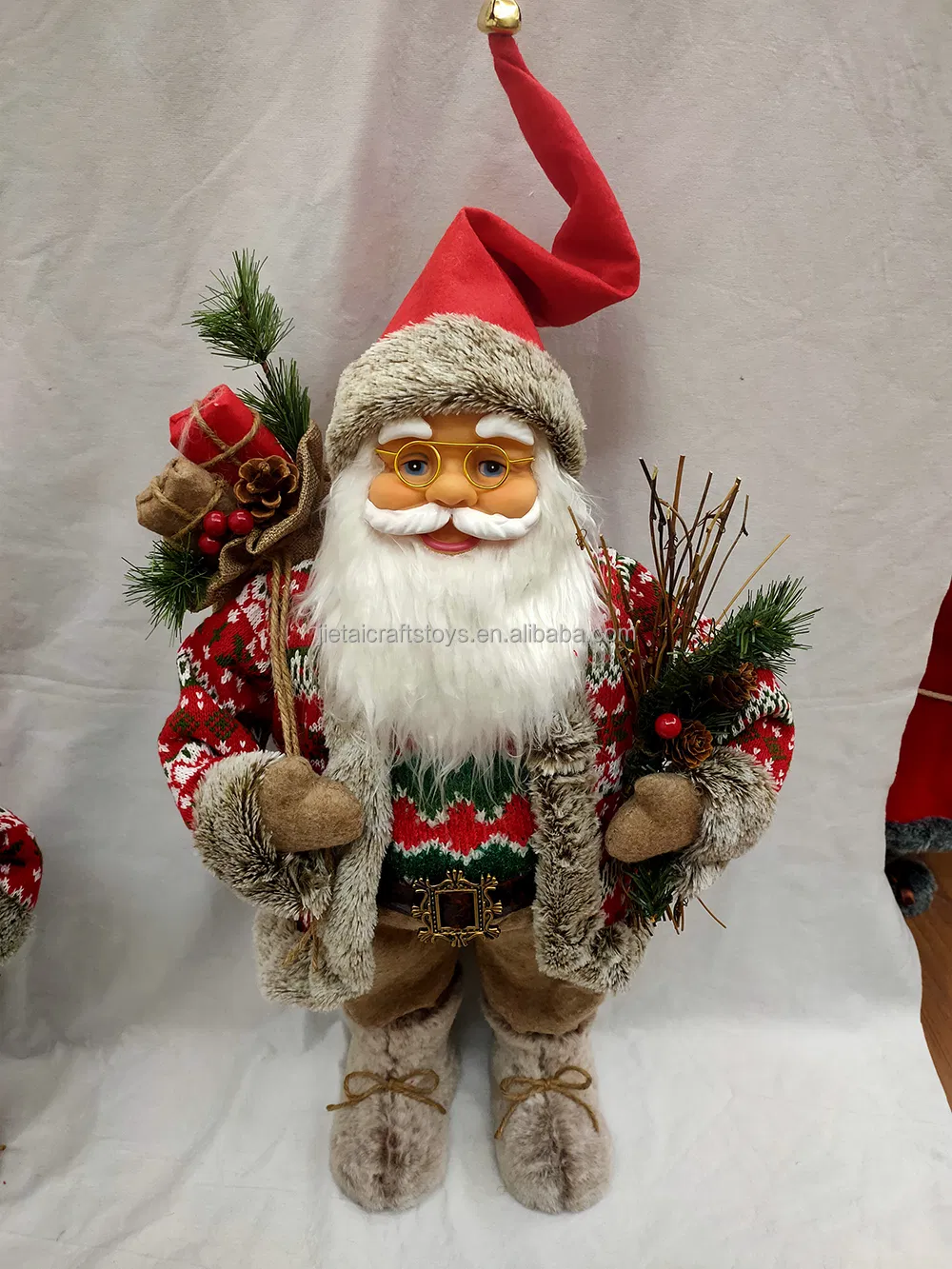 Santa Doll View 10