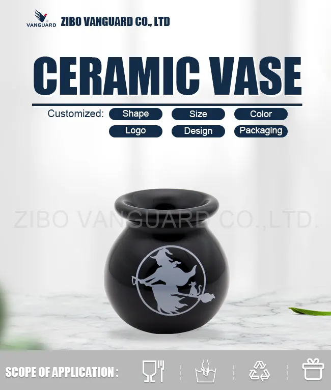 Custom Ceramic Flower Vase