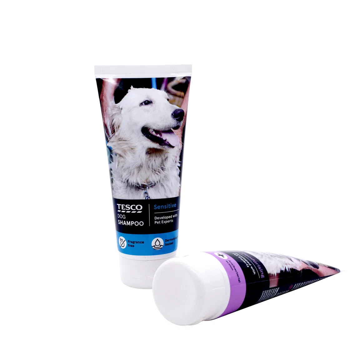 Shed Reduction Dog Shampoo with Botanical Extracts to Minimize Seasonal Shedding
